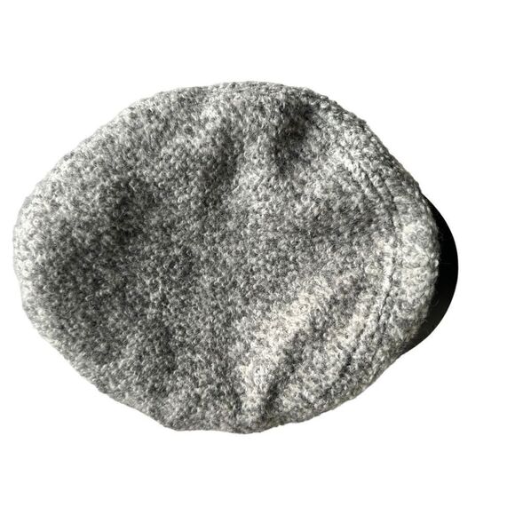 Genie Tweed Leather-Bill Marine Cap, OS - Picture 4 of 8
